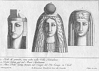Iside e altre dee egizie