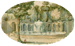 la fontana dell'Ovato