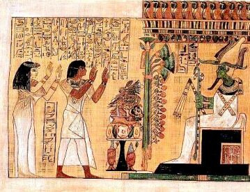 papiro di Kha