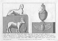 dio Api; dio Canopo; Sfinge; scarafaggio sacro